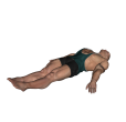 Leg Raise - Lying Straight